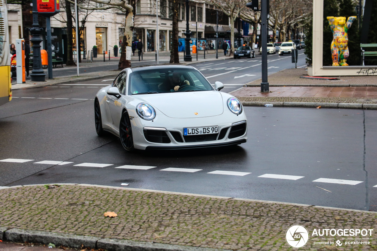 Porsche 991 Carrera GTS MkII