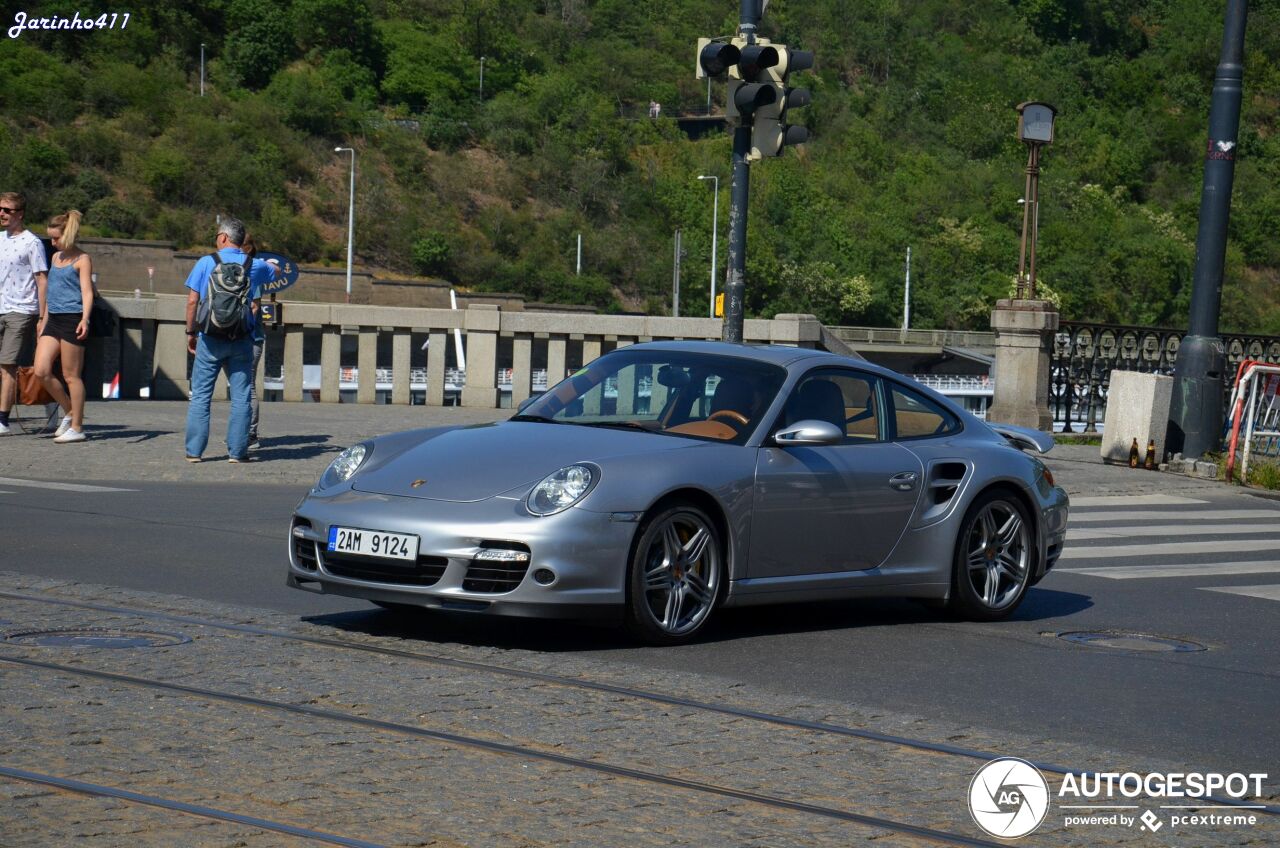 Porsche 997 Turbo MkI