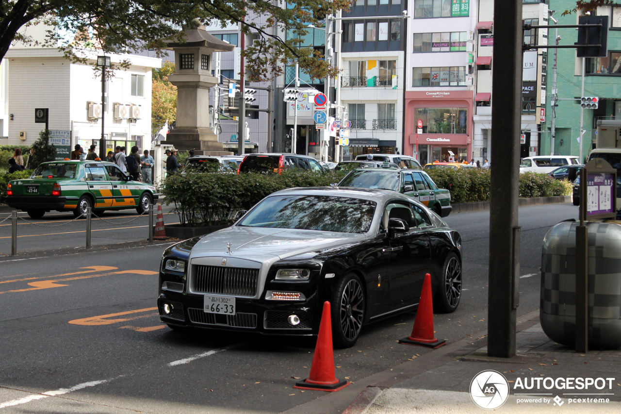 Rolls-Royce Mansory Wraith