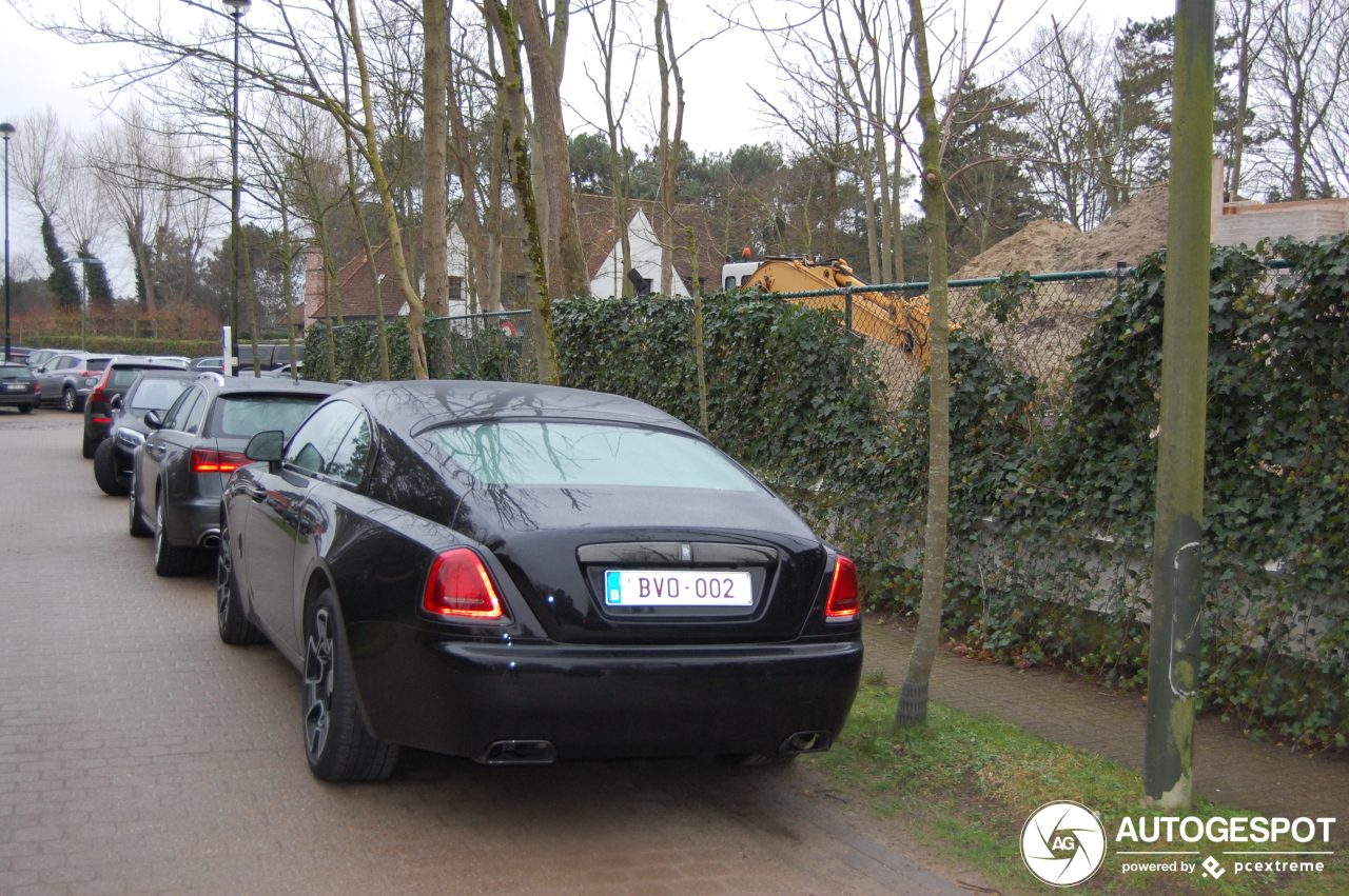 Rolls-Royce Wraith Black Badge