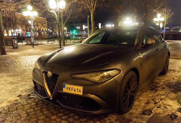 Alfa Romeo Giulia Quadrifoglio