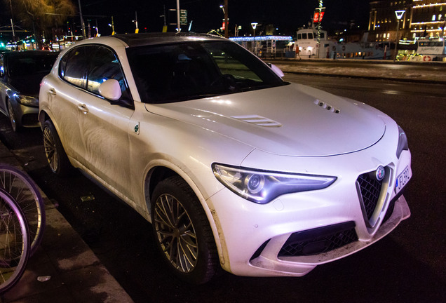 Alfa Romeo Stelvio Quadrifoglio