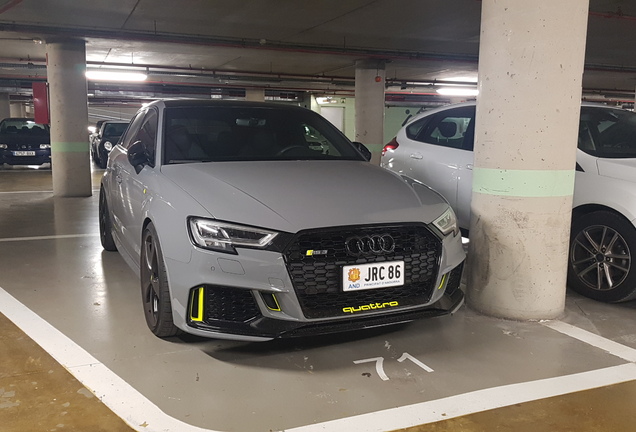 Audi RS3 Sportback 8V 2018