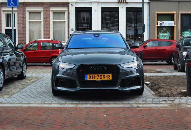 Audi RS6 Avant C7 2015