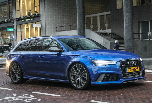 Audi RS6 Avant C7 2015