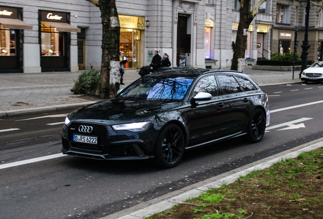 Audi RS6 Avant C7 2015