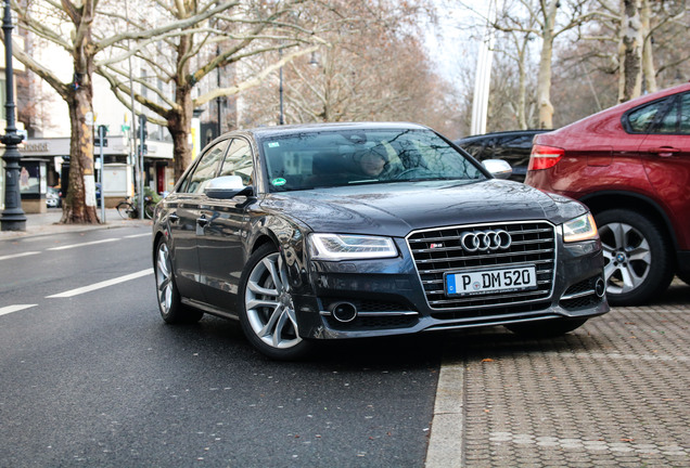 Audi S8 D4 2014