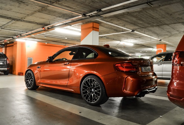 BMW M2 Coupé F87 2018 Competition