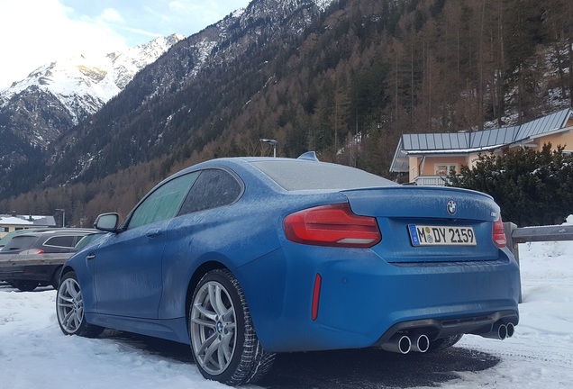 BMW M2 Coupé F87 2018