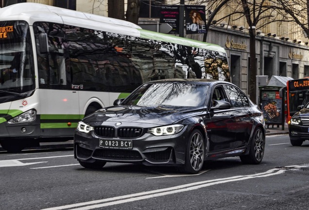 BMW M3 F80 Sedan