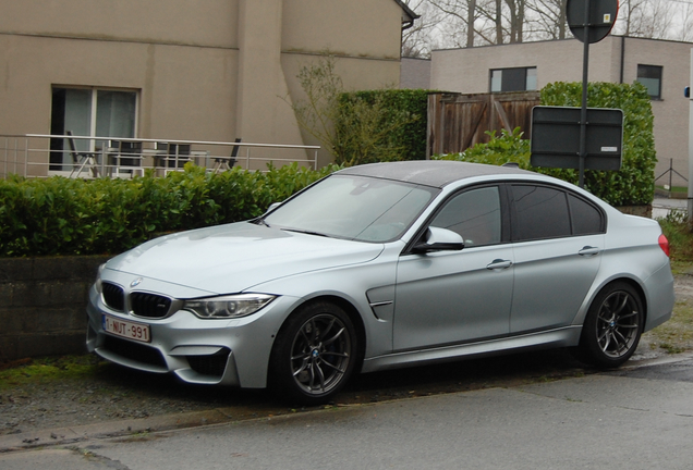 BMW M3 F80 Sedan