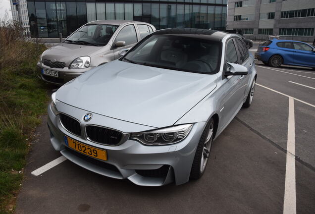 BMW M3 F80 Sedan