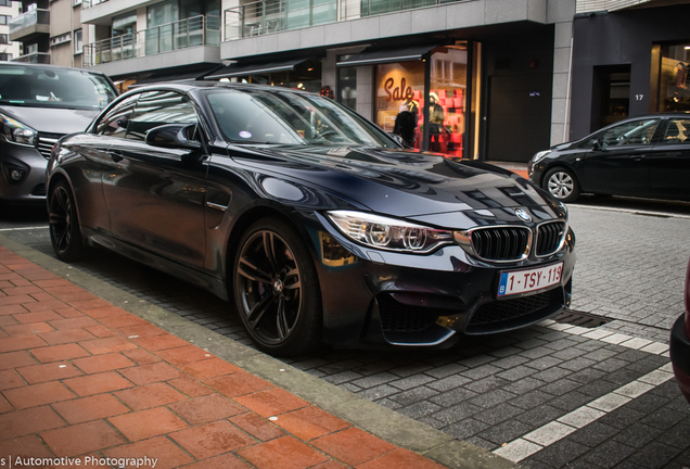 BMW M4 F83 Convertible