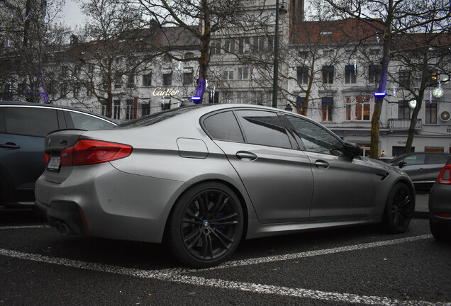 BMW M5 F90 Competition