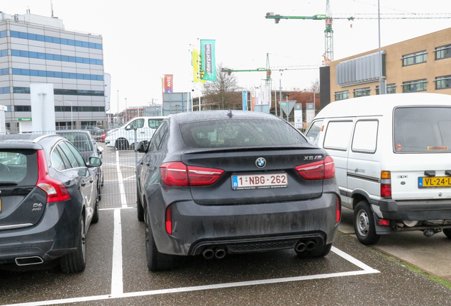 BMW X6 M F86