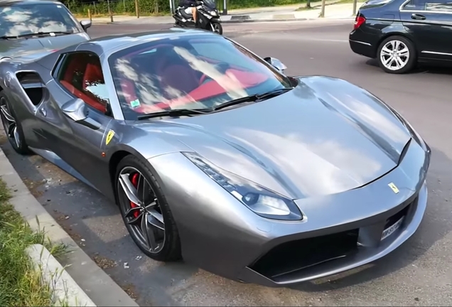 Ferrari 488 Spider