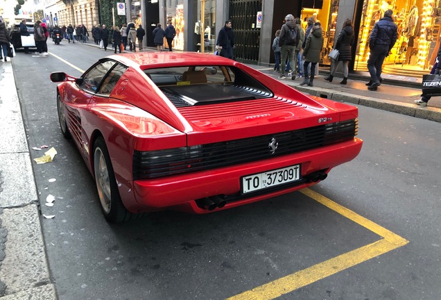 Ferrari 512 TR