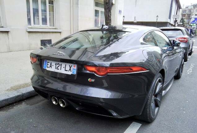 Jaguar F-TYPE S Coupé