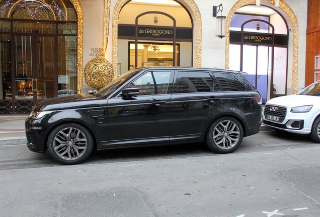 Land Rover Range Rover Sport SVR