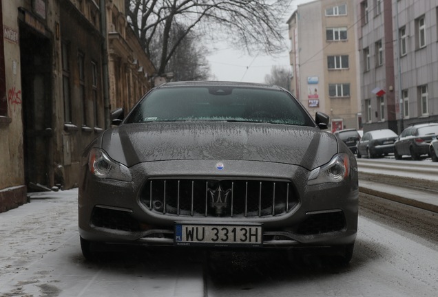 Maserati Quattroporte S Q4 GranLusso