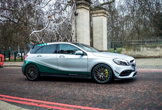 Mercedes-AMG A 45 W176 Petronas 2015 World Champions Edition