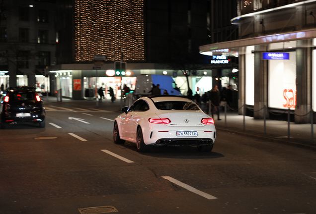 Mercedes-AMG C 63 Coupé C205