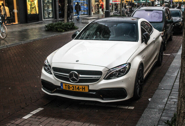 Mercedes-AMG C 63 S Coupé C205