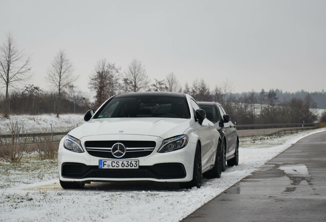 Mercedes-AMG C 63 S Coupé C205