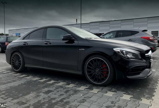 Mercedes-AMG CLA 45 C117 2017