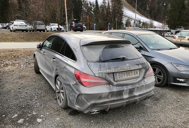 Mercedes-AMG CLA 45 Shooting Brake X117 2017