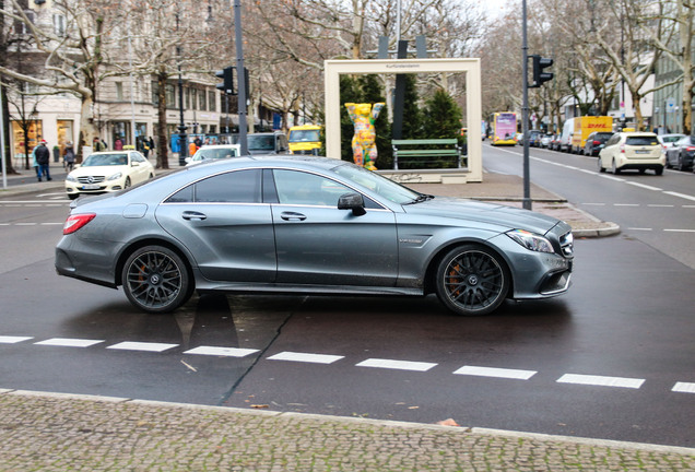 Mercedes-AMG CLS 63 S C218 2016