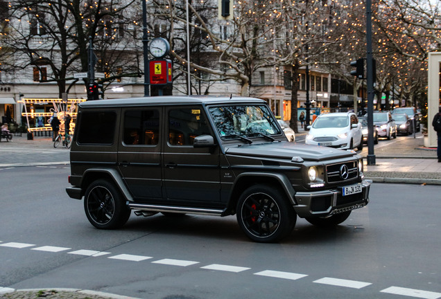 Mercedes-AMG G 63 2016 Exclusive Edition