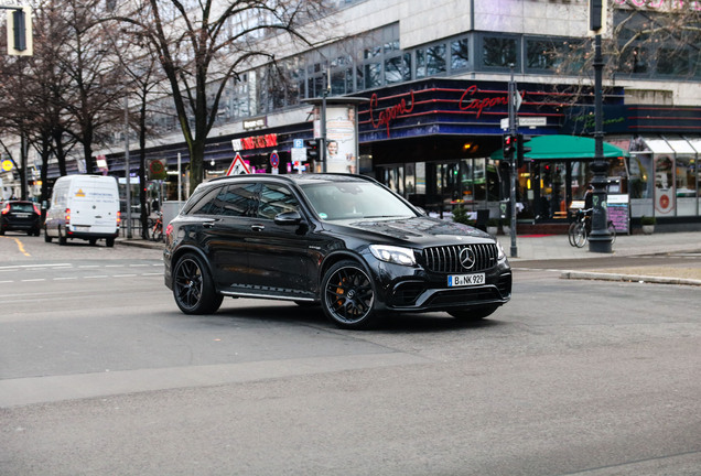 Mercedes-AMG GLC 63 S X253 2018