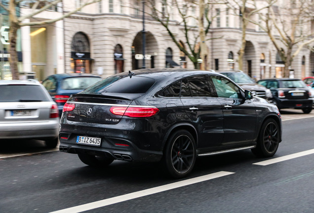 Mercedes-AMG GLE 63 S Coupé