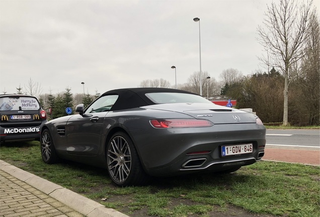 Mercedes-AMG GT Roadster R190