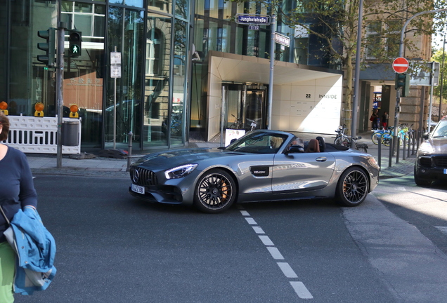 Mercedes-AMG GT C Roadster R190