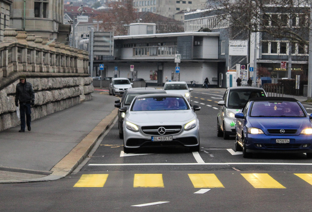 Mercedes-Benz S 63 AMG Coupé C217