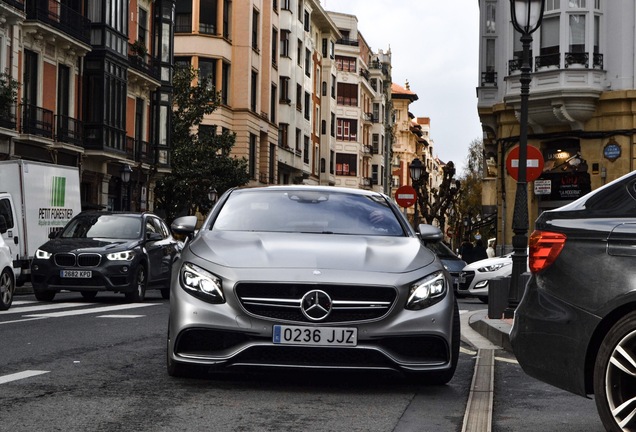 Mercedes-Benz S 63 AMG Coupé C217