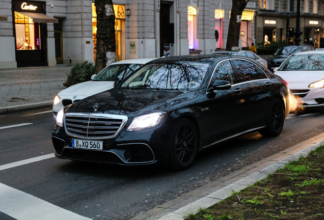 Mercedes-AMG S 63 V222 2017