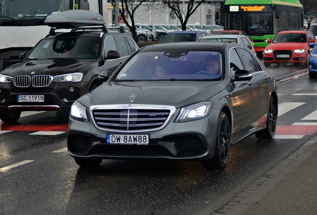 Mercedes-AMG S 63 V222 2017