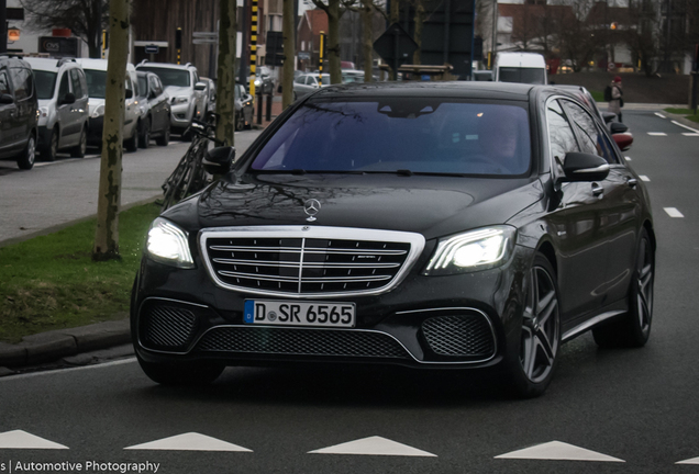 Mercedes-AMG S 65 V222 2017