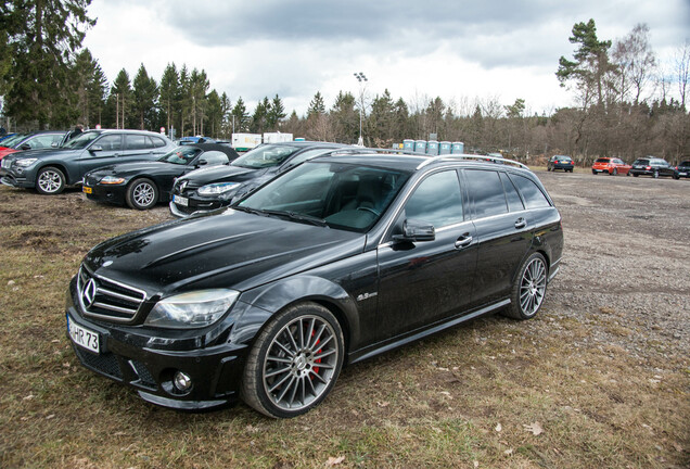 Mercedes-Benz C 63 AMG Estate