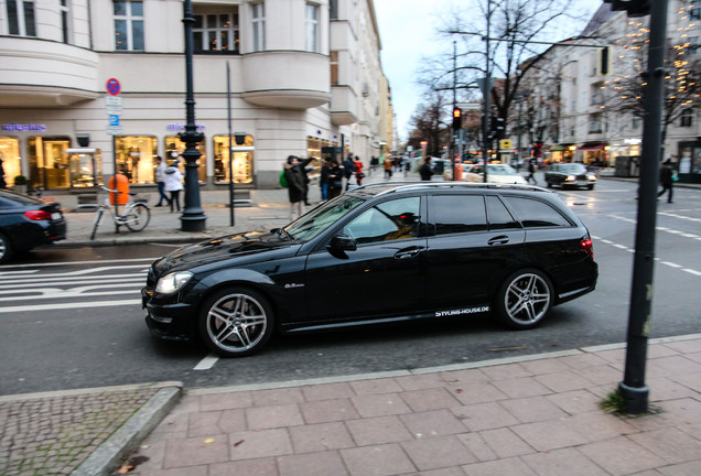 Mercedes-Benz C 63 AMG Estate 2012