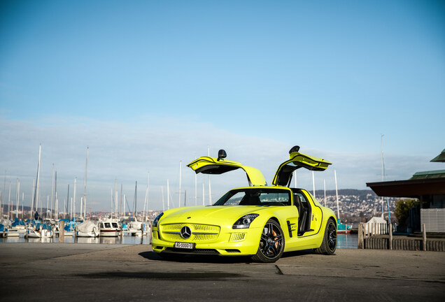 Mercedes-Benz SLS AMG Electric Drive