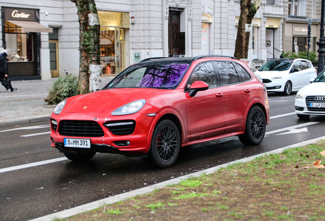 Porsche 958 Cayenne GTS MkI