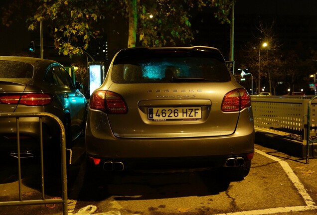 Porsche 958 Cayenne Turbo S