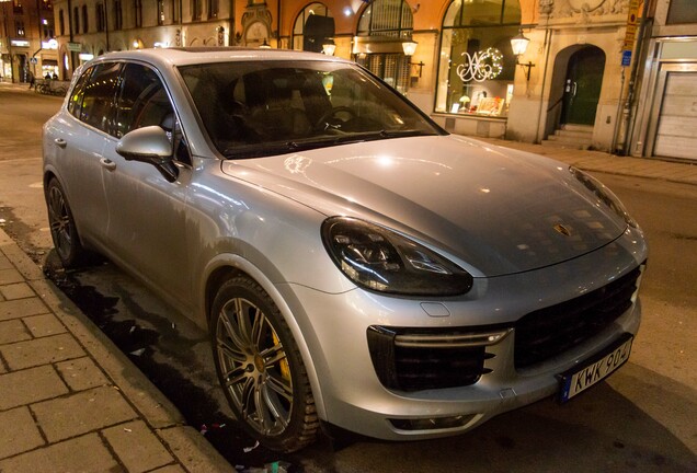 Porsche 958 Cayenne Turbo S MkII