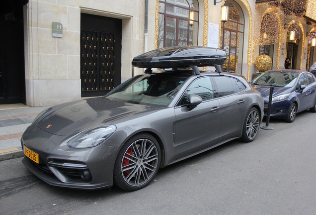 Porsche 971 Panamera Turbo Sport Turismo