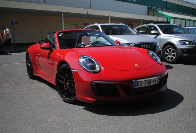 Porsche 991 Carrera 4 GTS Cabriolet MkII