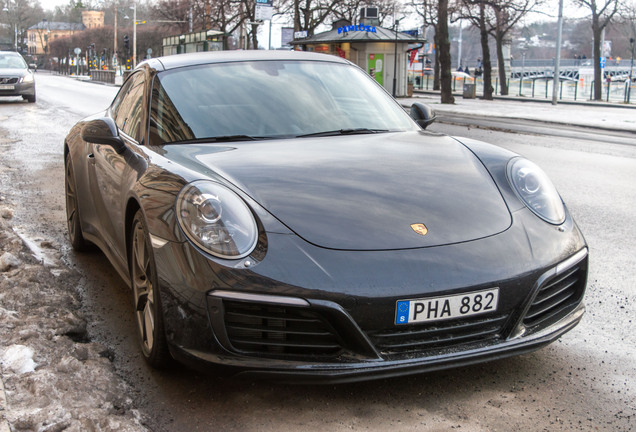 Porsche 991 Carrera 4S MkII